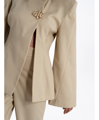 Imperial Beige Couture Suit