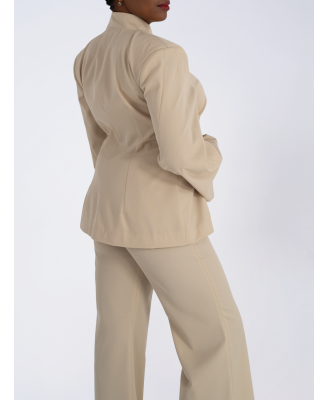 Imperial Beige Couture Suit
