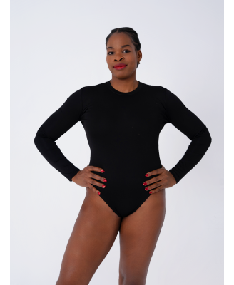 Noir Sculpted Bodysuit