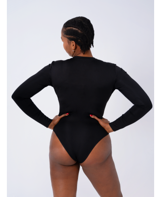 Noir Sculpted Bodysuit