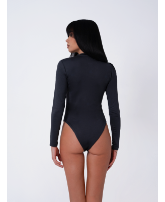 Noir Sculpted Bodysuit