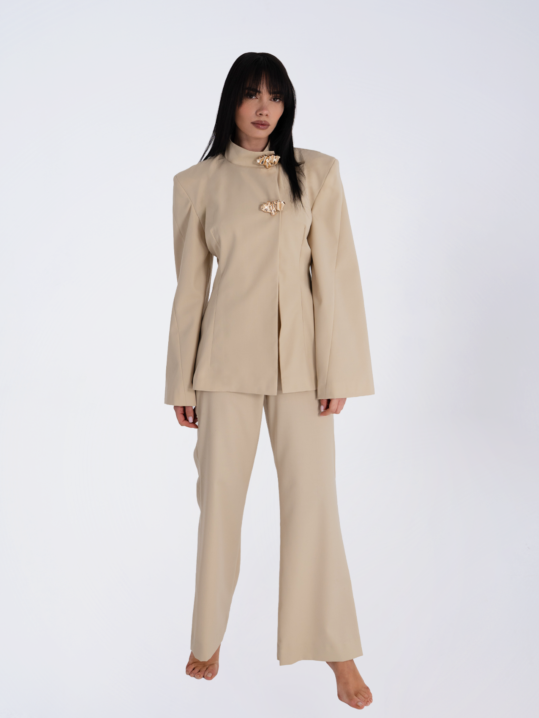 Modern Structured Elegance